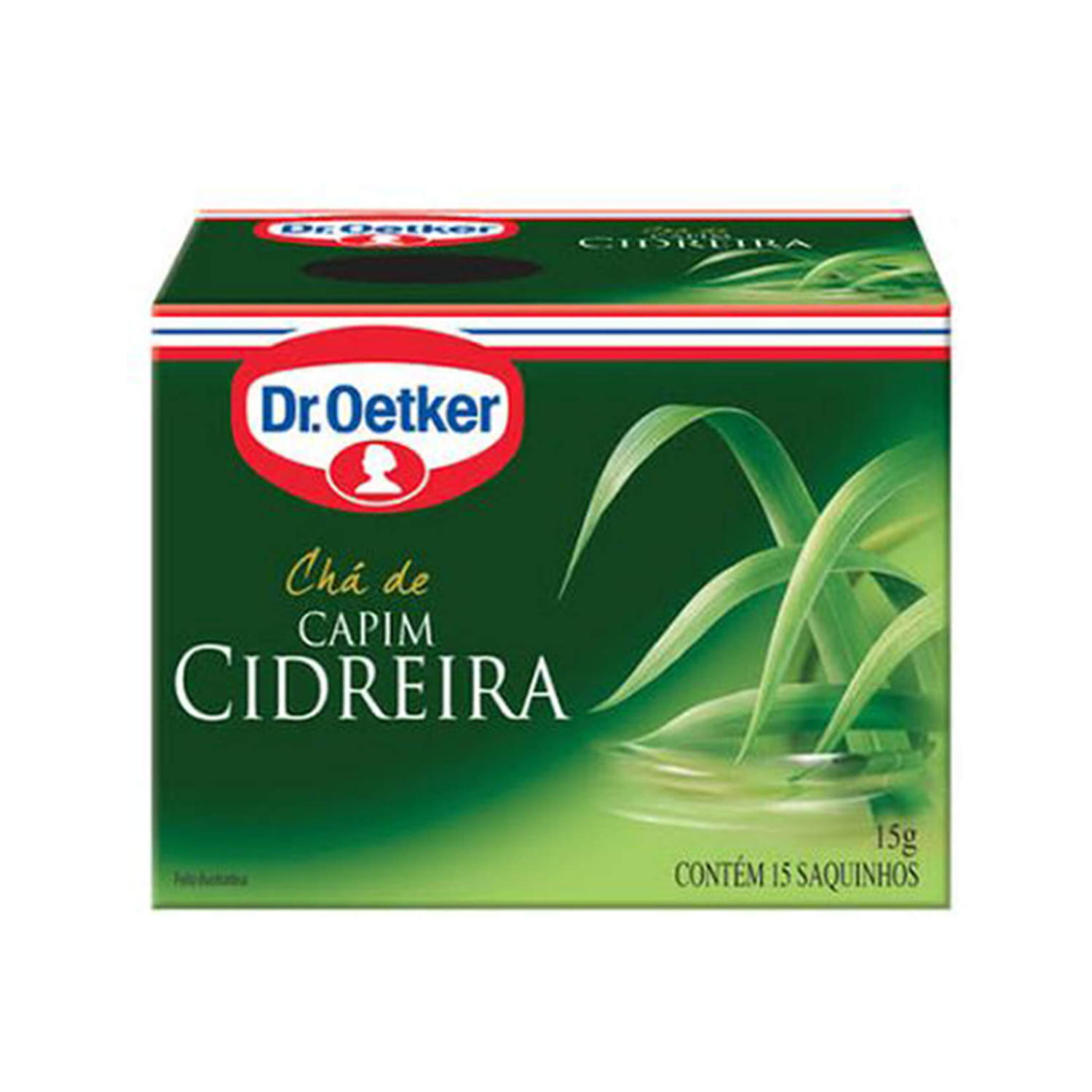 CHA DR. OETKER CIDREIRA C/15 -