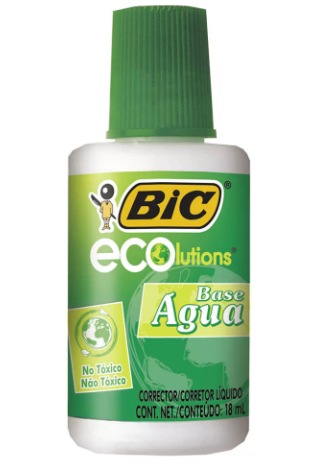 CORRETIVO LIQUIDO BIC AQUA 18M