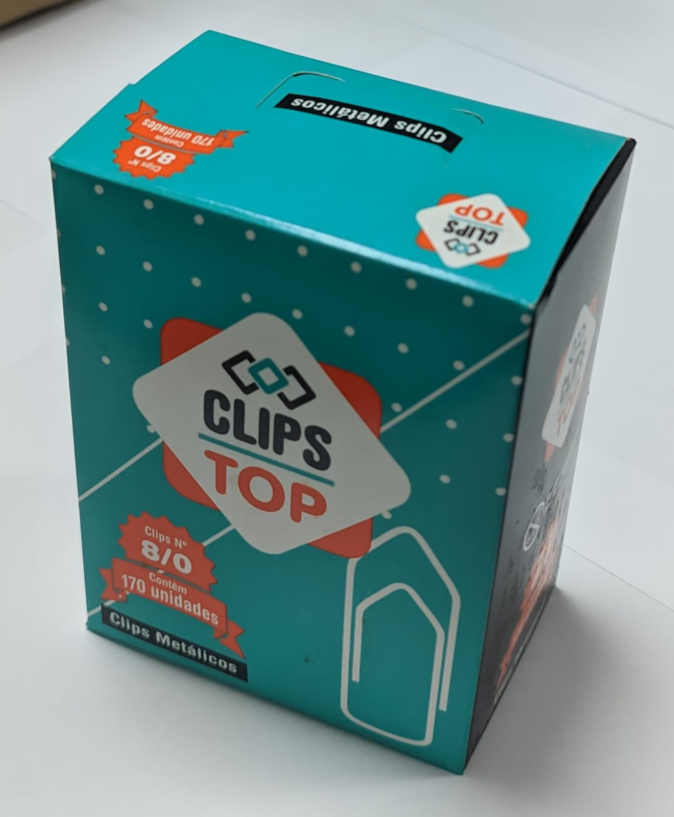 CLIPS 8/0 GALVANIZADO CX GRAND