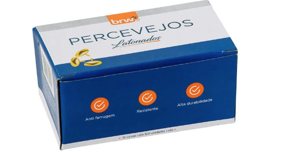 PERCEVEJO LATONADO BRW C/100 >