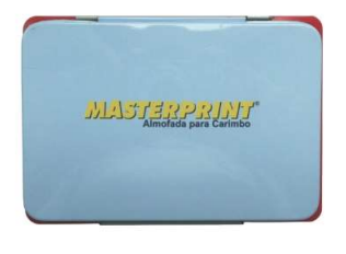 ALMOFADA CARIMBO VERMELHA 3.0