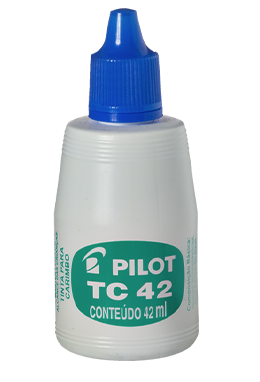 TINTA CARIMBO TC42 AZUL 42ML P