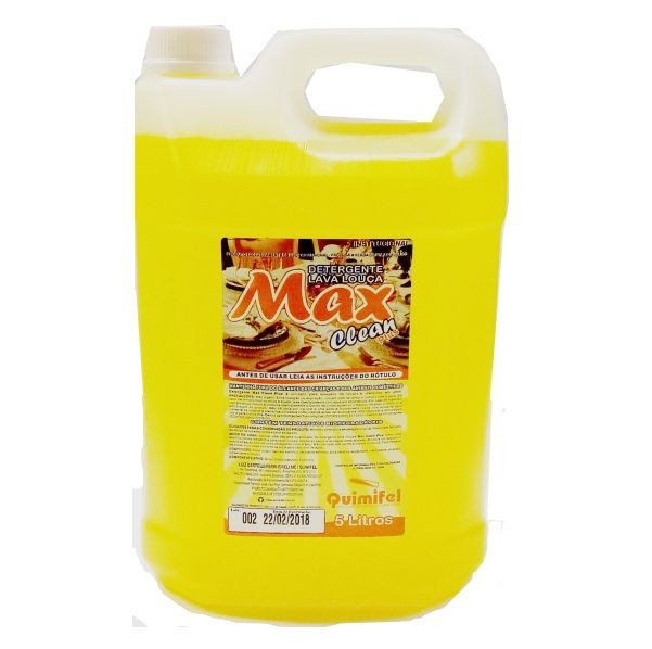 DETERGENTE LIQUIDO MAX CLEAN N