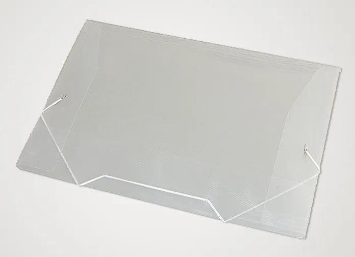 PASTA ABA ELASTICO CRISTAL >