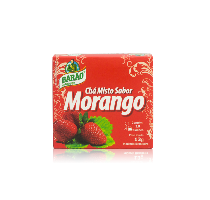 CHA BARAO MORANGO 13GR -