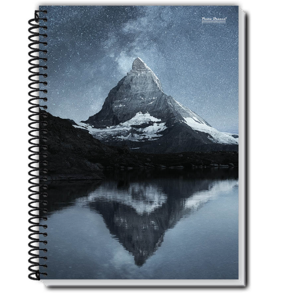 CADERNO UNIV. CAPA DURA 200FLS