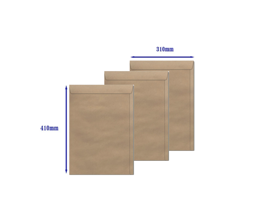 ENVELOPE KRAFT 310X410MM 80GR