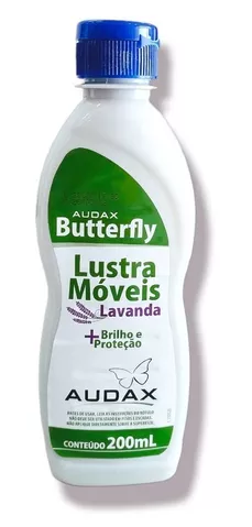 LUSTRA MOVEIS AUDAX 200ML >