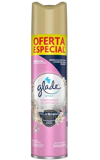 GLADE AEROSOL INFANCIA 360ML >