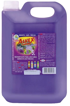 DESINFETANTE LAVANDA ALVEX 5 L