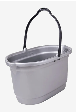 BALDE PLASTICO OVAL 19LTS BETT