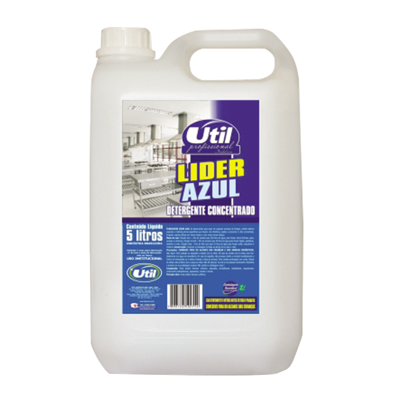 DETERG. CONCENT.  UTIL LIDER A