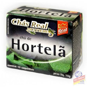 CHA MULTIERVAS HORTELA C/10 SC