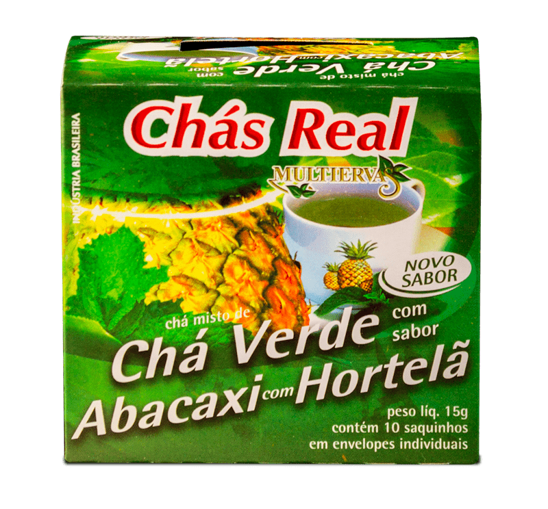 CHA MULTIERVAS VERDE ABACAXI C