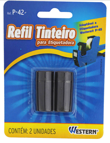 ROLETE P/ ETIQUETADORA  WESTER