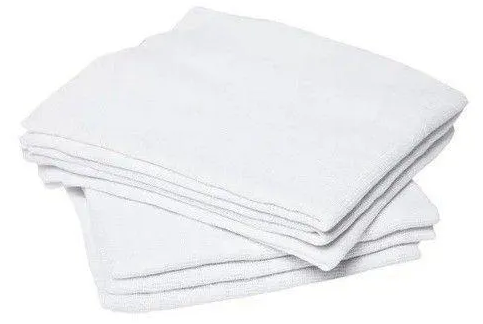 PANO DE CHAO BRANCO 42X68CM