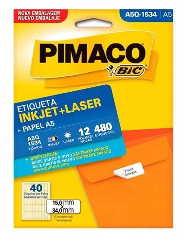 ETIQUETA A5Q1534 15X34 12FLS P