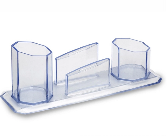 PORTA LAPIS/CLIPS/LEMB. ACRILI