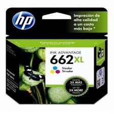 CARTUCHO HP 662XL CZ106AB COLO