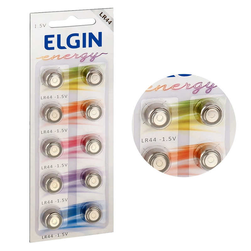 PILHA BOTAO LR44 C/1 >