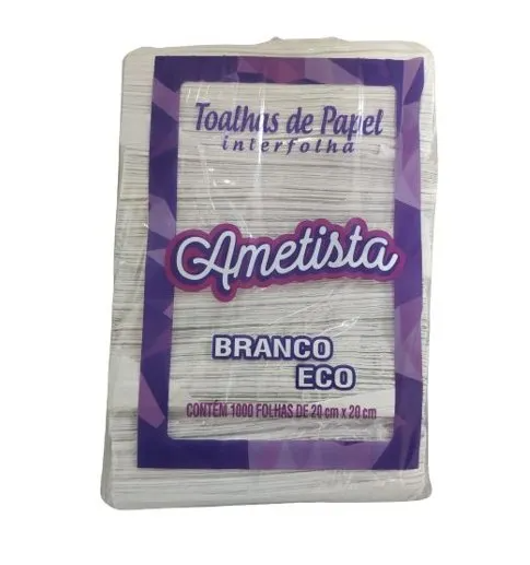 PAPEL TOALHA 20X20,5 BRANCO SO