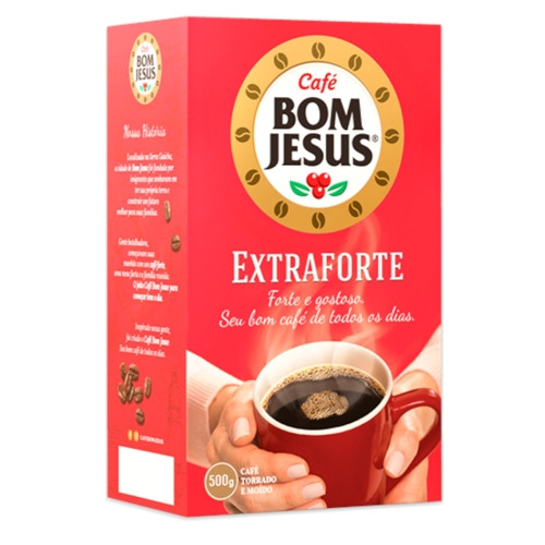 CAFE BOM JESUS EXTRA FORTE 500