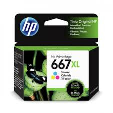 CARTUCHO HP 667XL 3YM80AL COLO
