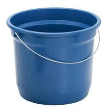 BALDE PLASTICO 7LTS AZUL