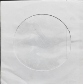 ENVELOPE CD COM VISOR BRANCO >