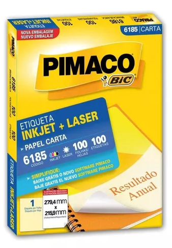 ETIQUETA 6185 CARTA 100FLS 279