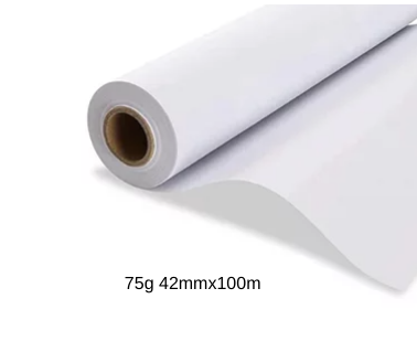 PAPEL BASE PLOTTER 75GR 42X100