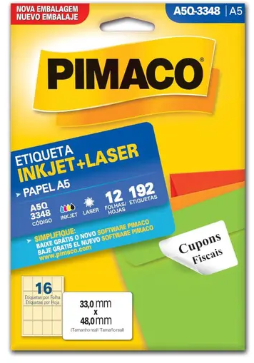 ETIQUETA A5Q3348 33X48 12FLS P