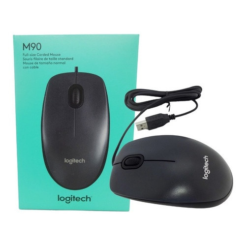 MOUSE OPTICO LOGITECH M90 PRET