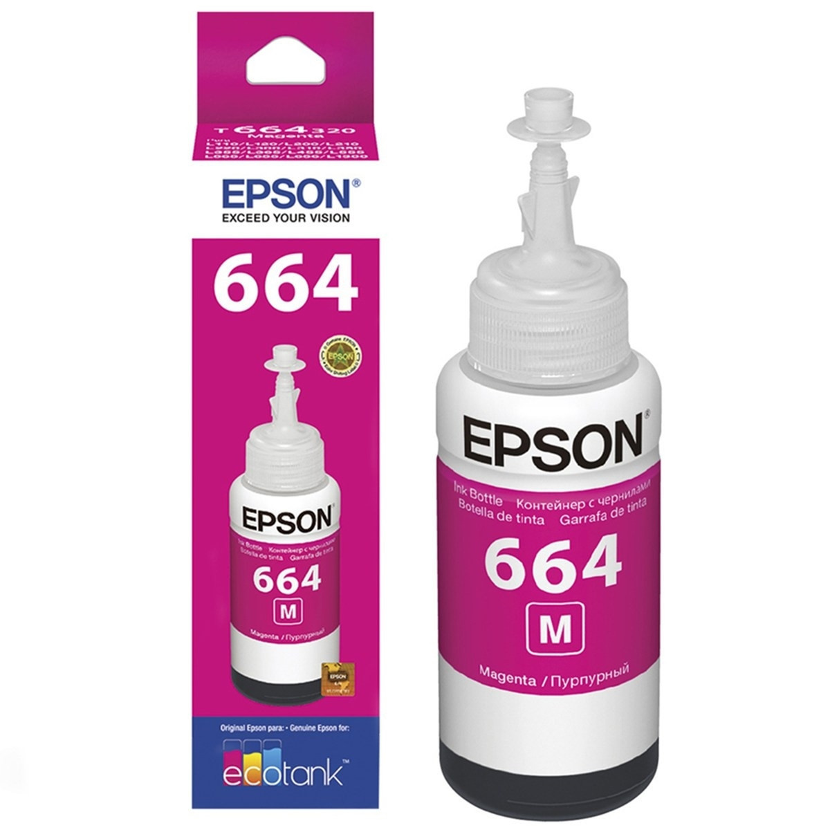 GARRAFA DE TINTA EPSON T664320