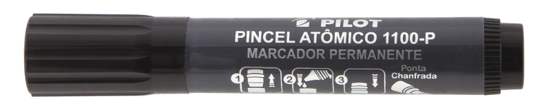 PINCEL ATOMICO 1100 PRETO PILO