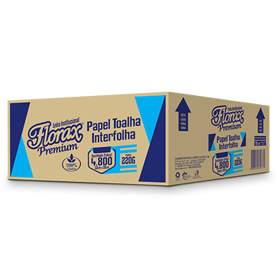 PAPEL TOALHA 22X20 FLORAX EXT.