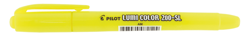 MARCA TEXTO PILOT 200-S AMAREL