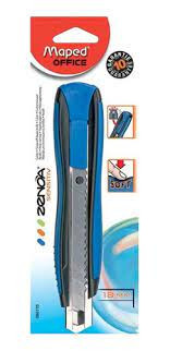 ESTILETE 18MM GUIA ACO  TRAVA