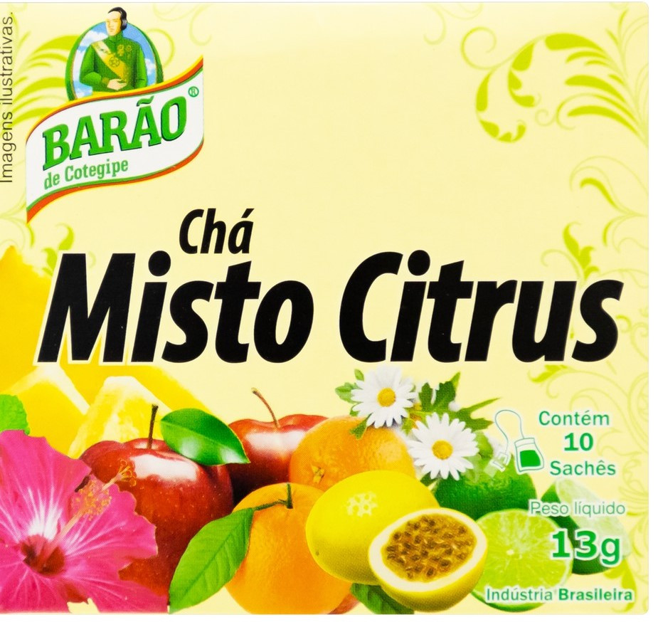 CHA BARAO MISTO CITRUS 13G