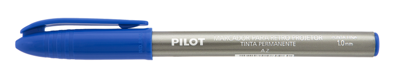 CANETA RETRO. 1.0MM PILOT AZUL