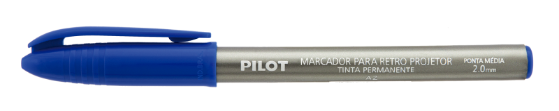 CANETA RETRO. 2.0MM AZUL PILOT