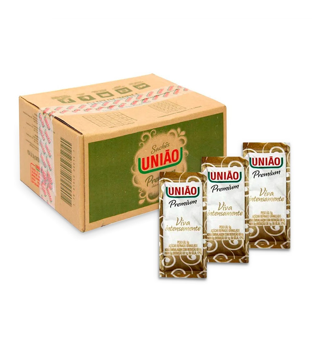 ACUCAR SACHE UNIAO CX C/400X5G