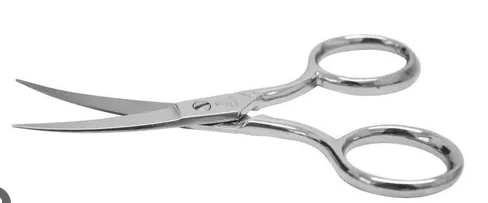 TESOURA BORDAR/REFILAR CR427-4