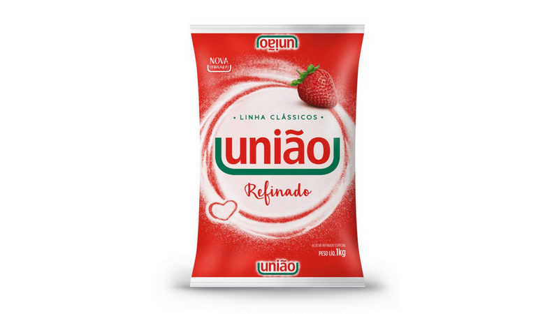 ACUCAR REFINADO UNIAO 1 KG -=