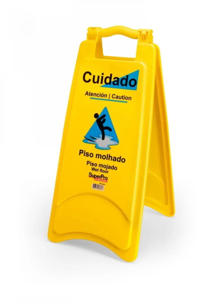 PLACA CAVALETE SINALIZACAO (PI