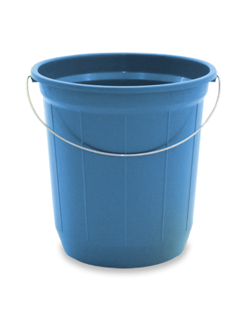 BALDE PLASTICO 14LTS AZUL