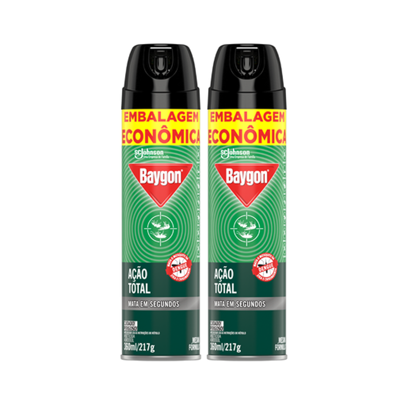 INSETICIDA BAYGON AEROSOL 360M