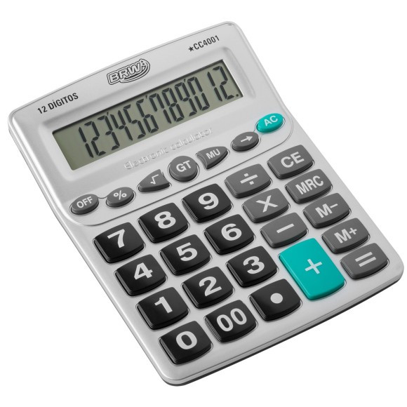 CALCULADORA MESA EXTRA GRANDE