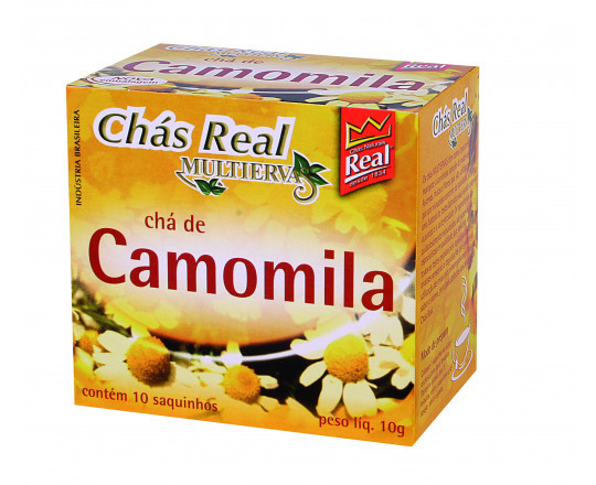 CHA MULTIERVAS CAMOMILA C/10 S