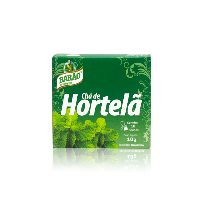 CHA BARAO HORTELA 10GR  -
